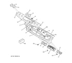 GE JS900SK5SS control panel diagram