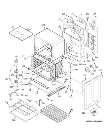 Lower oven