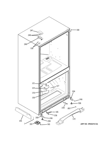 Case parts