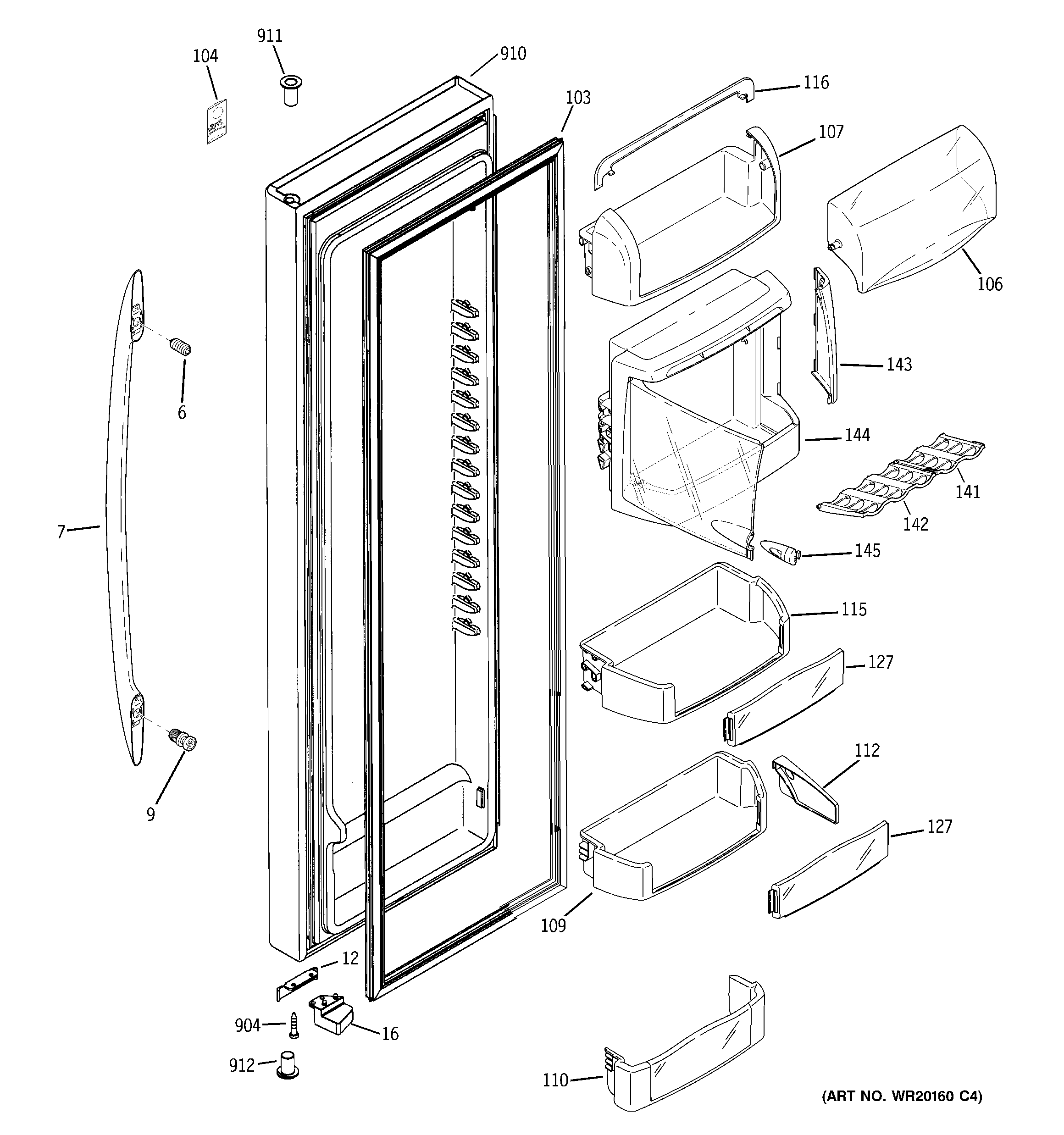 FRESH FOOD DOOR