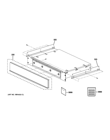 Storage drawer assembly