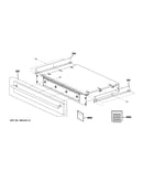 Storage drawer assembly