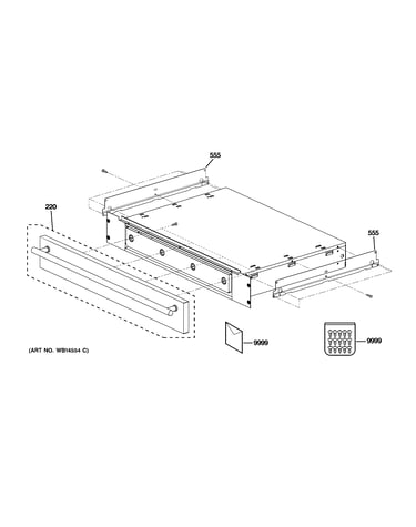 Storage drawer assembly
