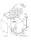Cabinet, cover & front panel
