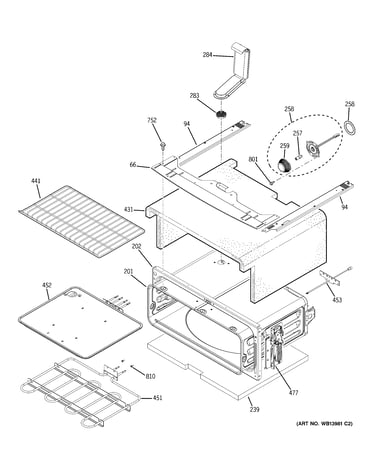 Upper oven