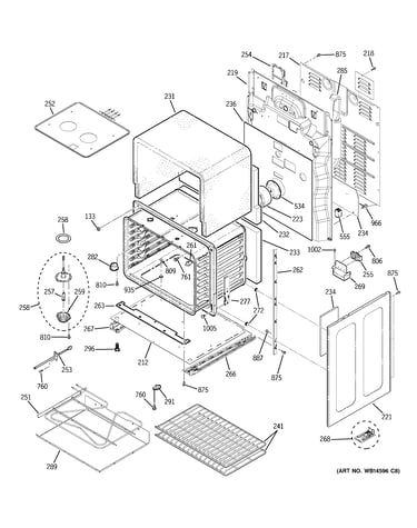 Lower oven
