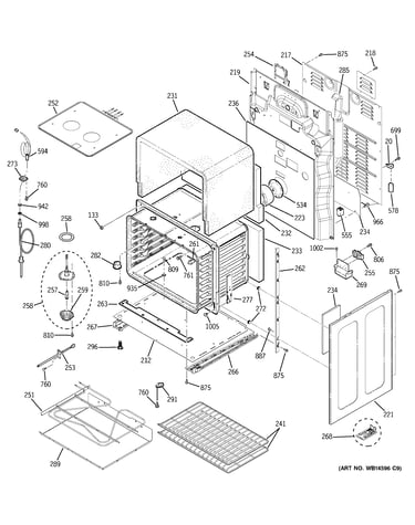Lower oven