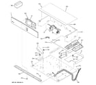 GE PT960SM2SS control panel diagram