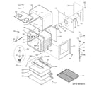 GE PT960SM2SS upper oven diagram