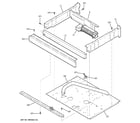 GE PT960SM2SS center spacer diagram