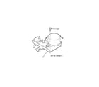 GE PT960SM2SS door lock diagram