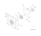 GE PT960SM2SS convection fan diagram