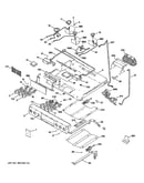 Control panel, gas & burner parts