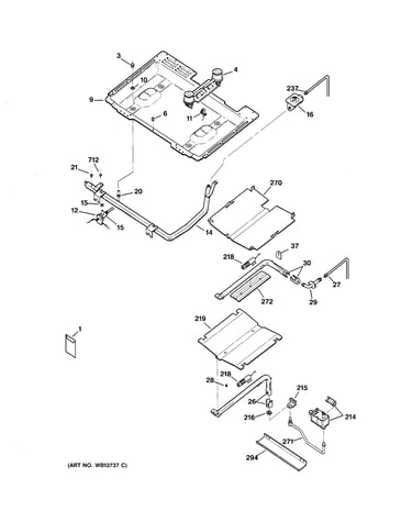 Gas & burner parts