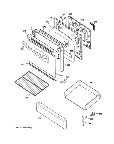 Door & drawer parts