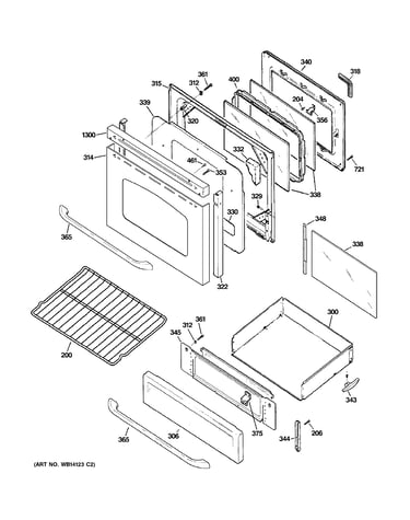 Door & drawer parts