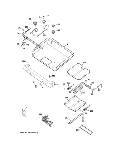 Gas & burner parts