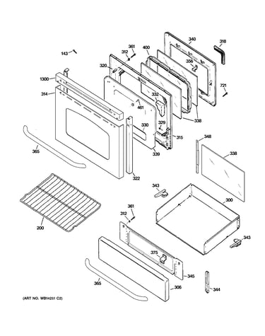 Door & drawer parts