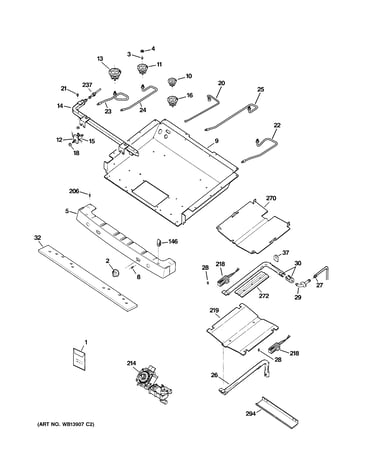Gas & burner parts