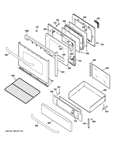 Door & drawer parts