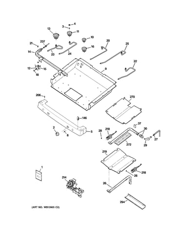 Gas & burner parts