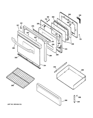 Door & drawer parts
