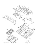 Control panel & cooktop