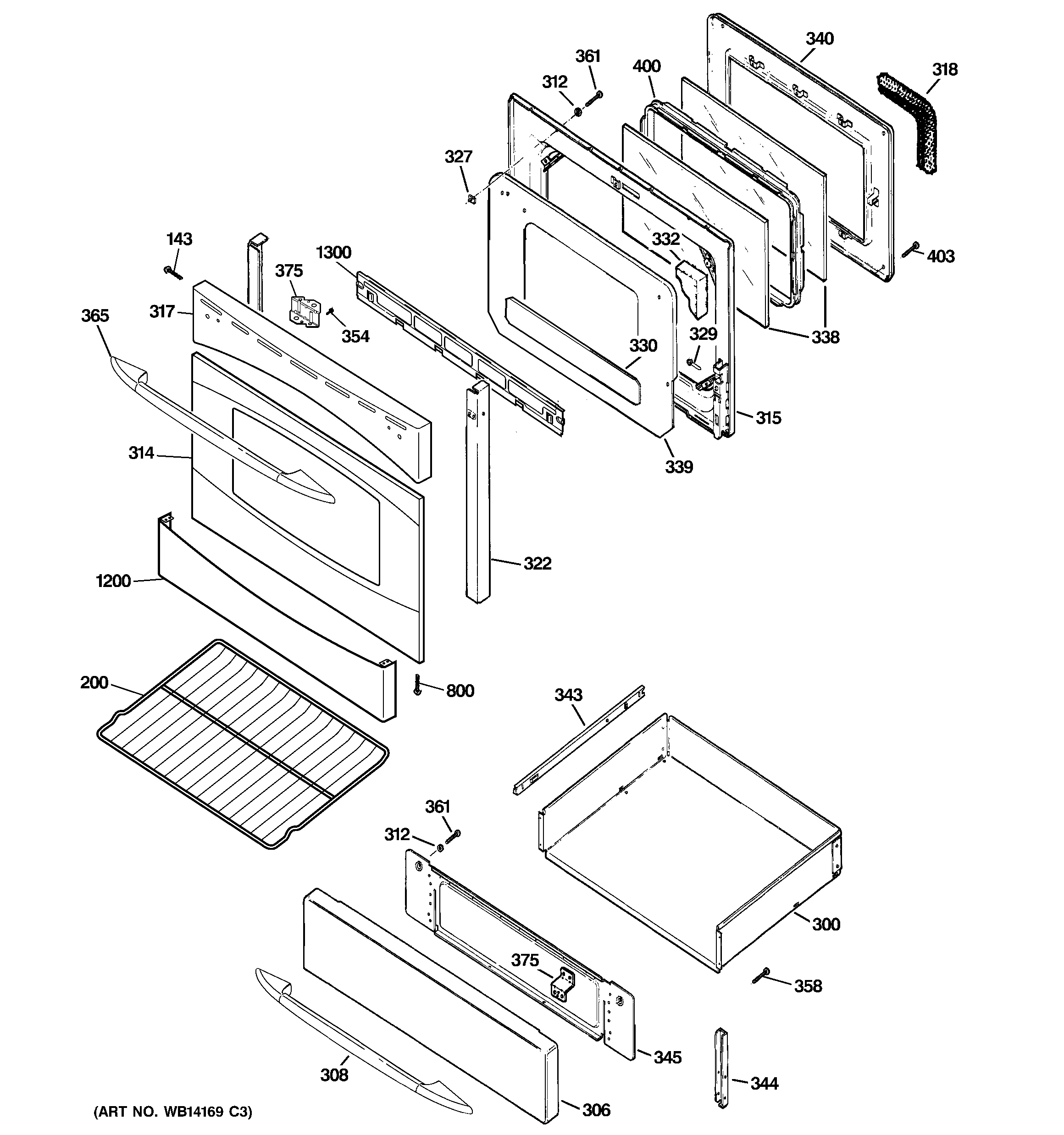 Door & drawer parts