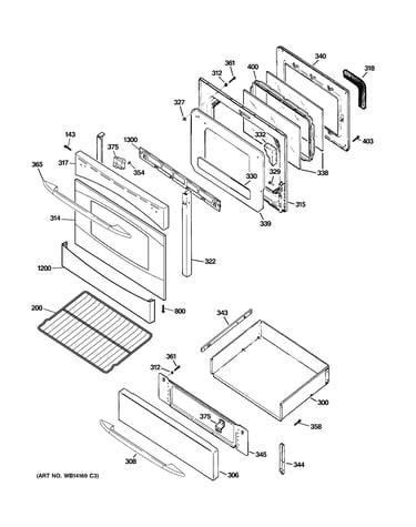 Door & drawer parts