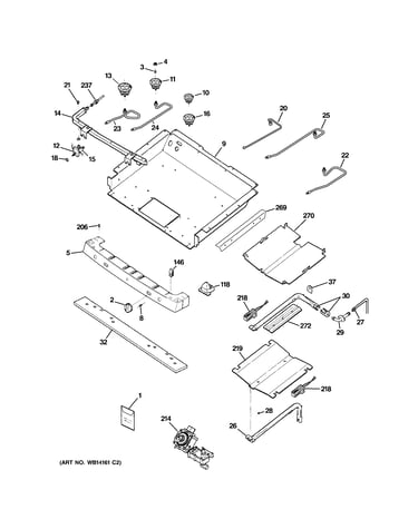 Gas & burner parts