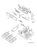 Control panel & cooktop