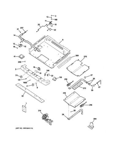 Gas & burner parts