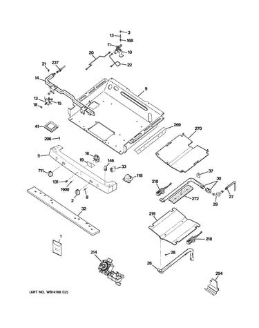Gas & burner parts