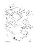 Gas & burner parts