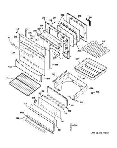 Door & drawer parts