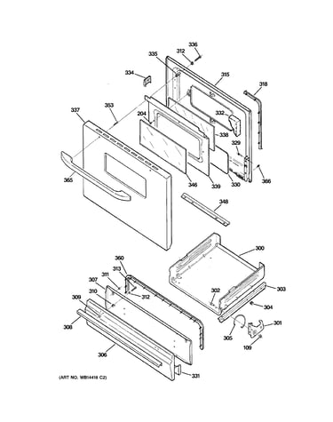 Door & drawer parts