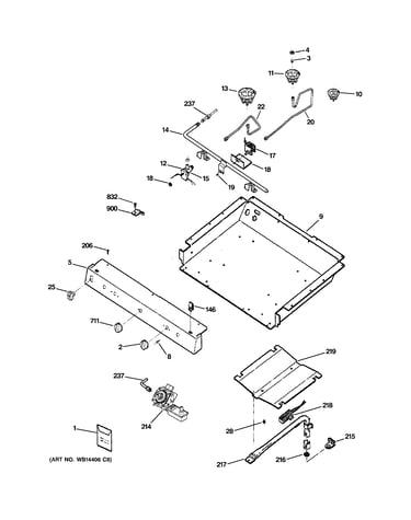 Gas & burner parts