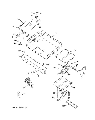 Gas & burner parts
