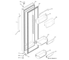 GE ESS25KSTISS fresh food door diagram