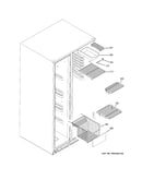 Freezer shelves