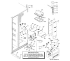 GE PSDS5YGXCFSS fresh food section diagram