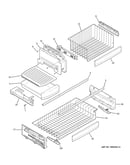 Freezer shelves