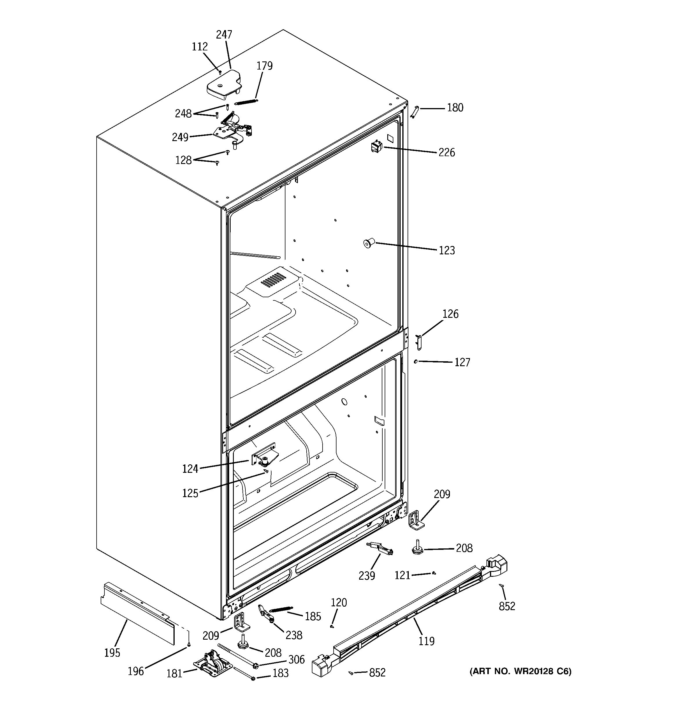 Case parts