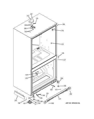Case parts