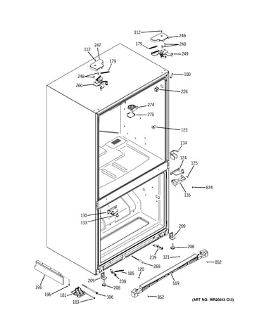 Case parts