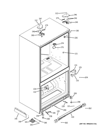 Case parts
