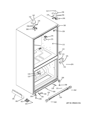 Case parts