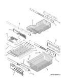 Freezer shelves