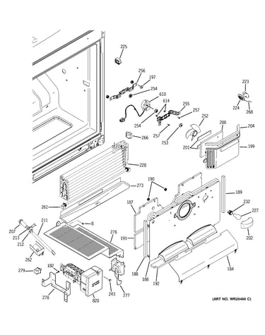 Freezer section