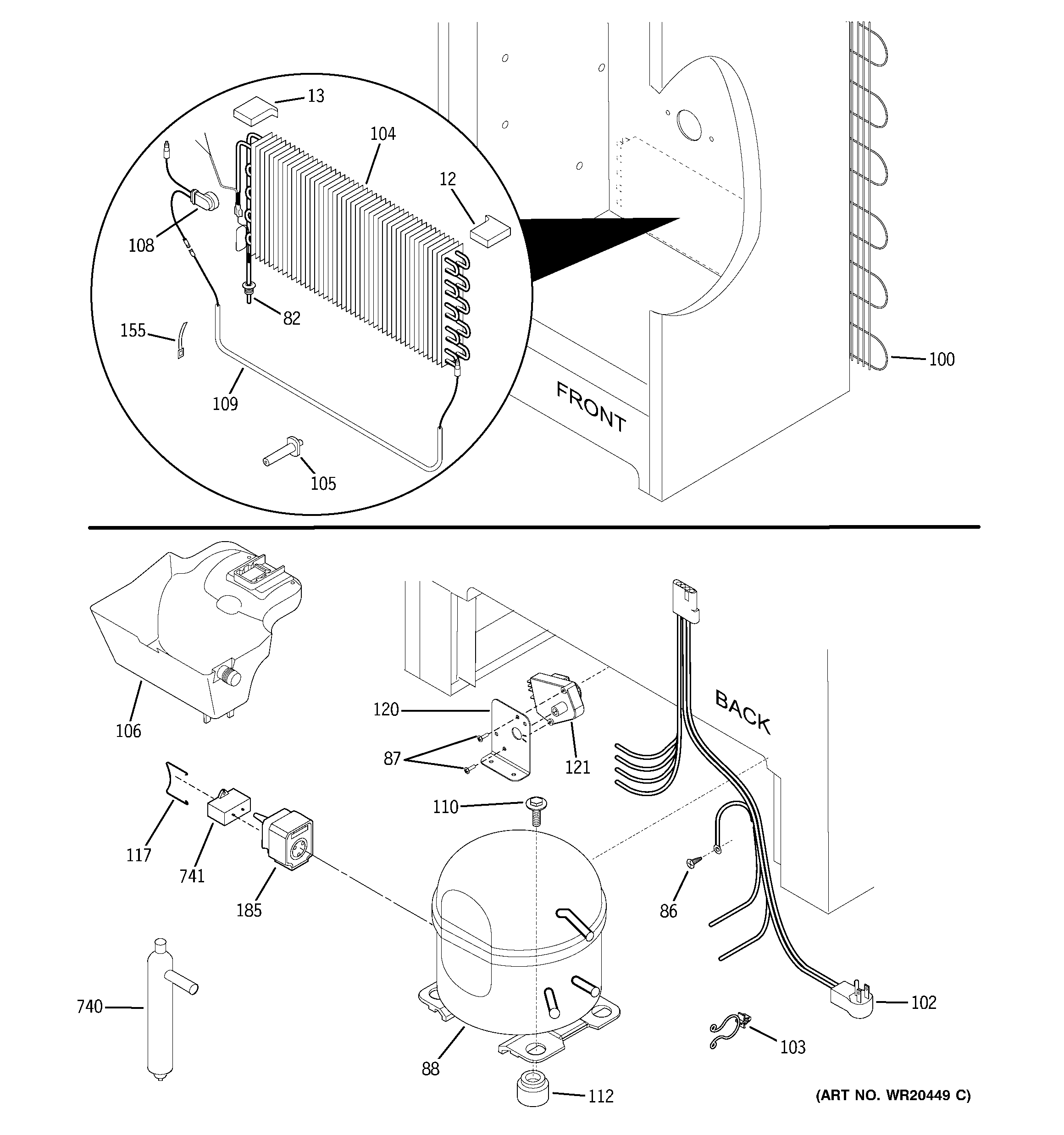 Unit parts